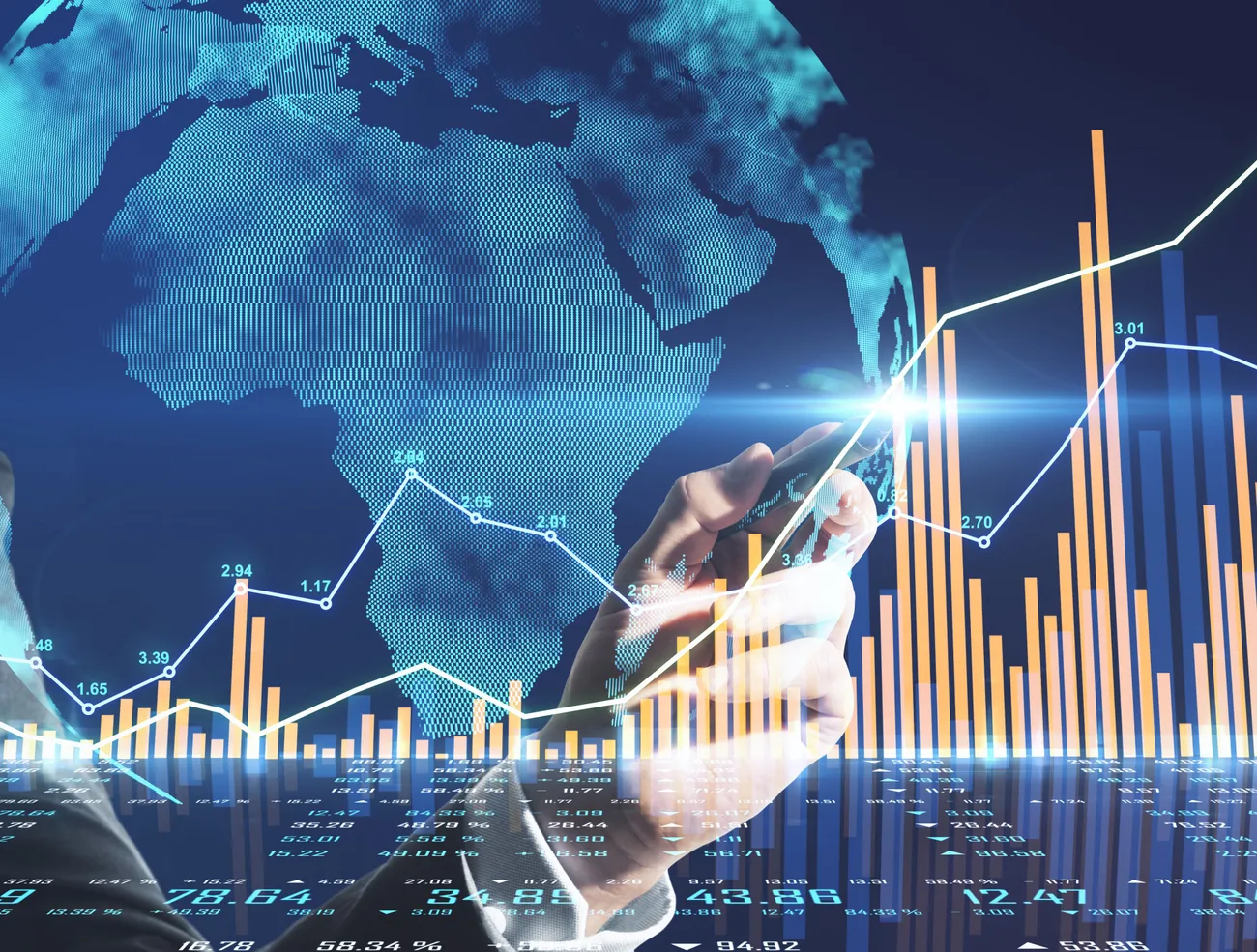 comprehensive financial management visualization